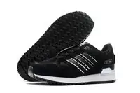 hombre adidas zx 750 perforhombrece sneakers pigskin black